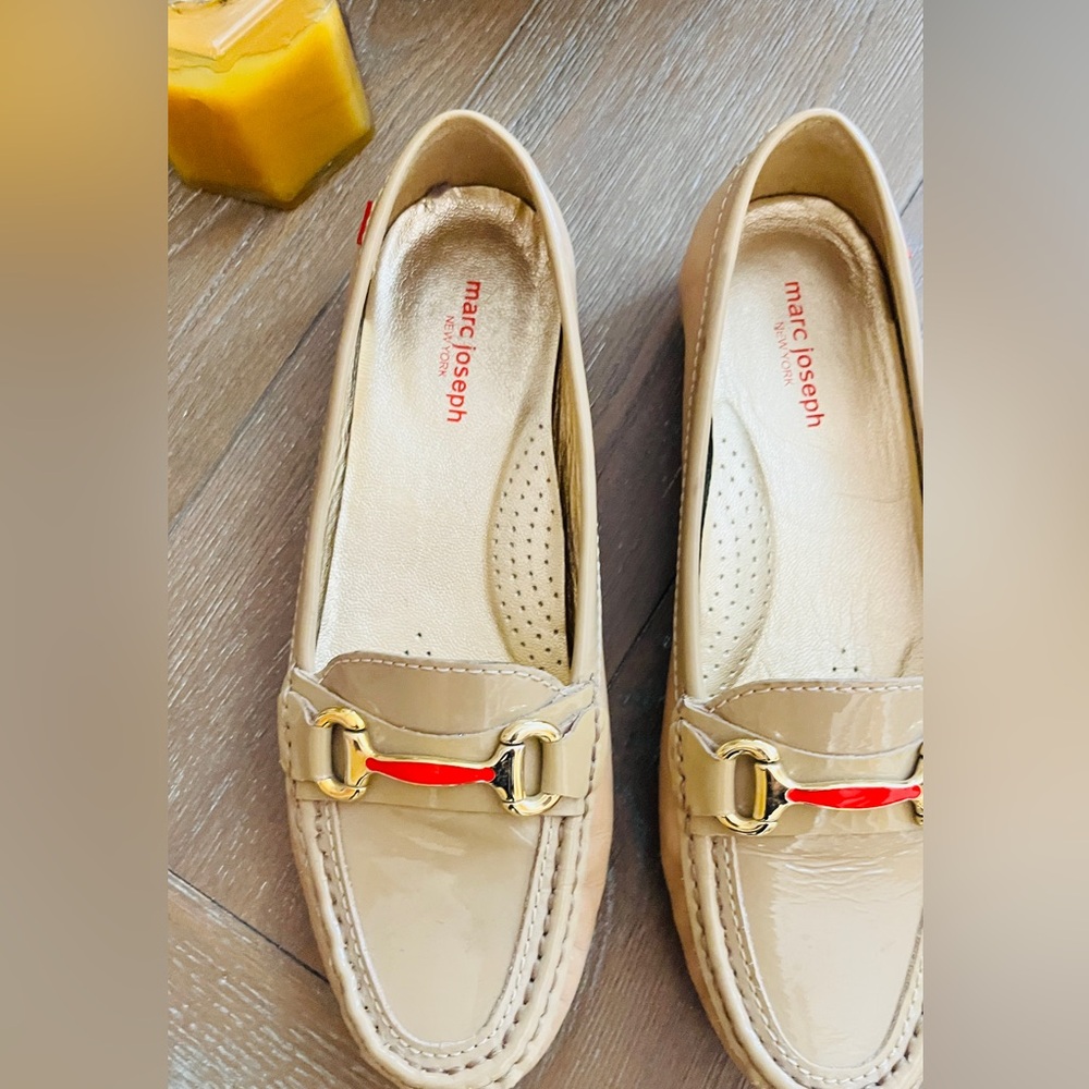 Marc Joseph
Size 9.5
Great condition 
Moccasins